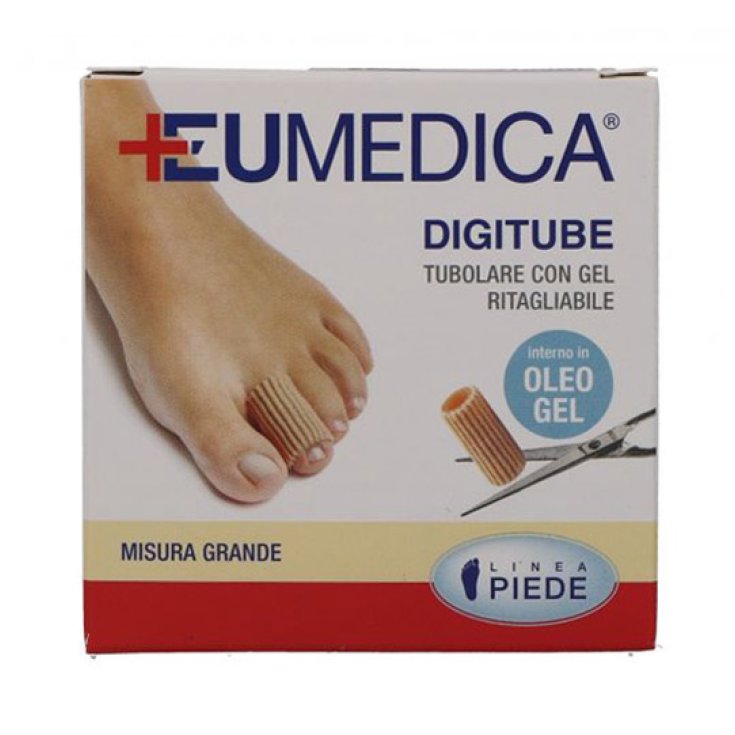 Euromedica Foot Line Digitube Large 1 Piece