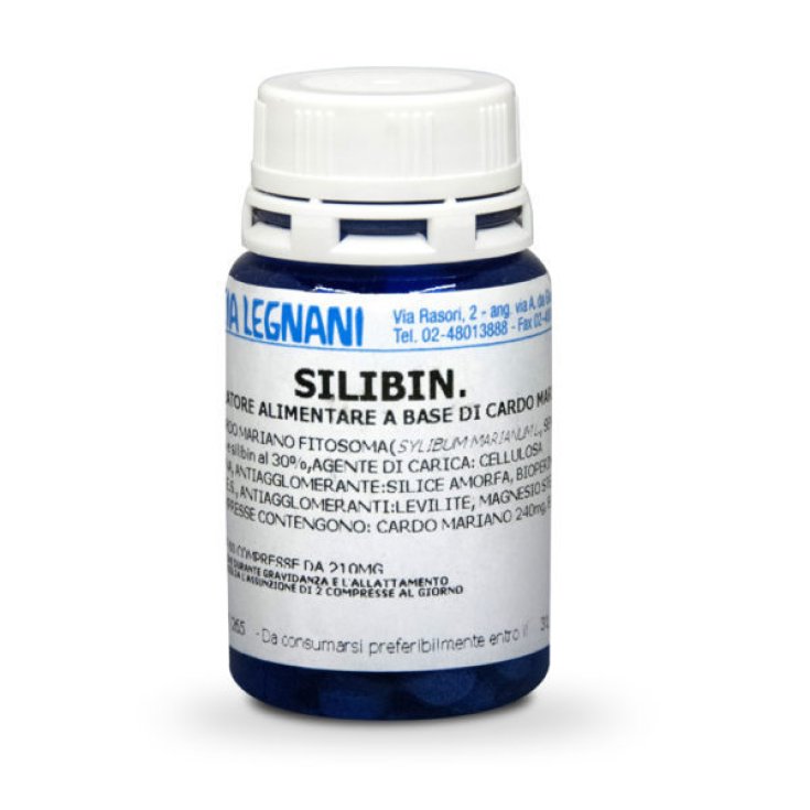 Pharmacy Legnani Silibin Food Supplement 60 Tablets