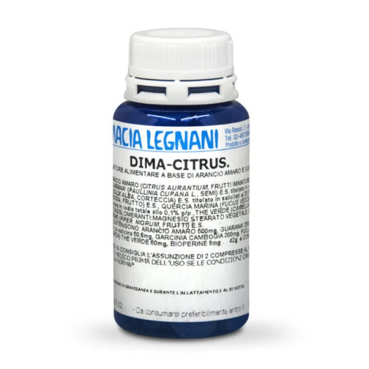 Legnani Pharmacy Dima Citrus Food Supplement 60 Tablets
