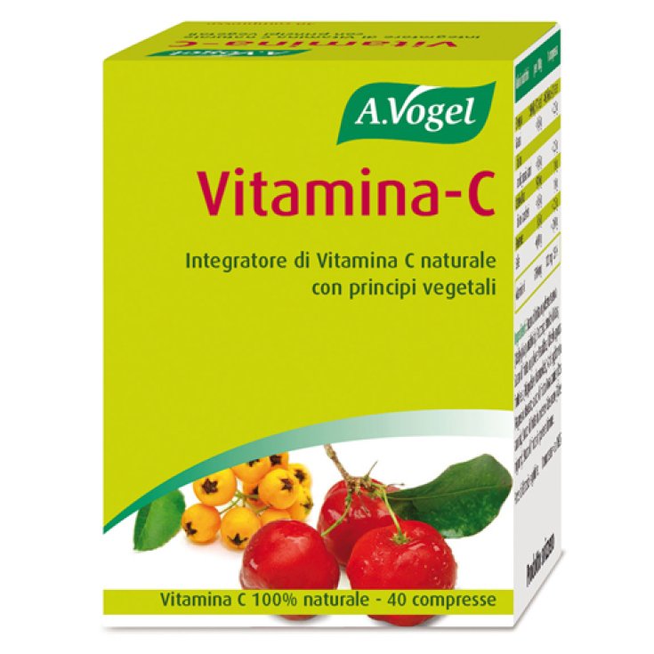 Fior Di Loto Vogel Vitamin C 40 Tablets