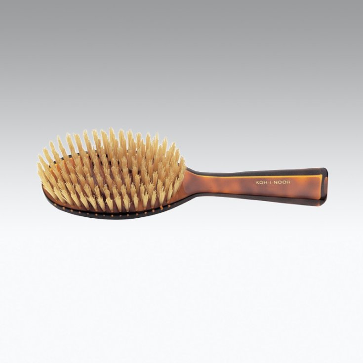 Koh-I-Noor White Bristle Oval Brush 126 1 Piece