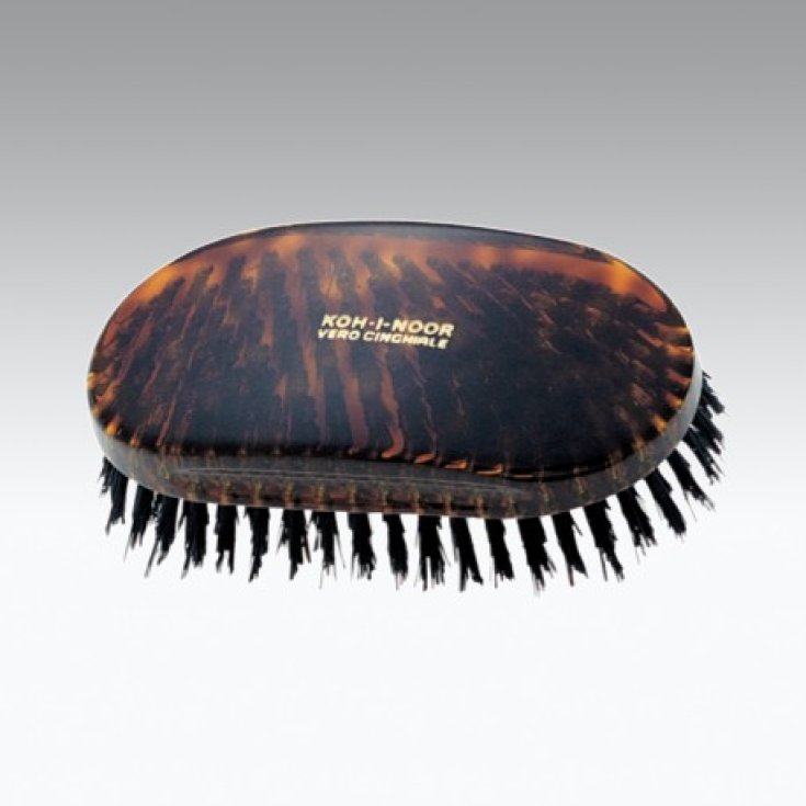 Koh-I-Noor Black Boar Bristle Turtle Brush COD 296