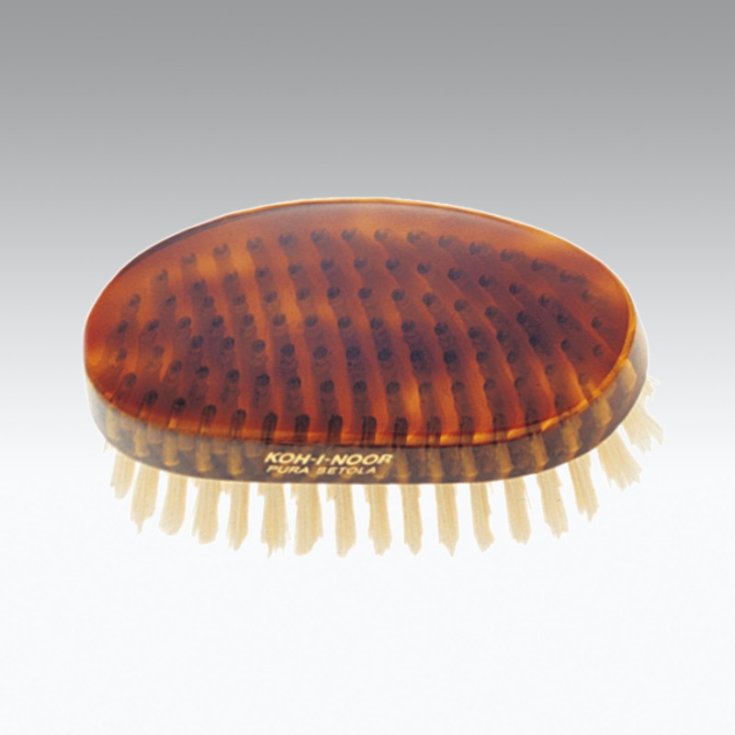 Koh-I-Noor White Bristle Tortoise Brush 298