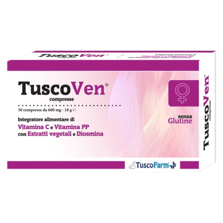 Tuscoven Food Supplement 30 Tablets