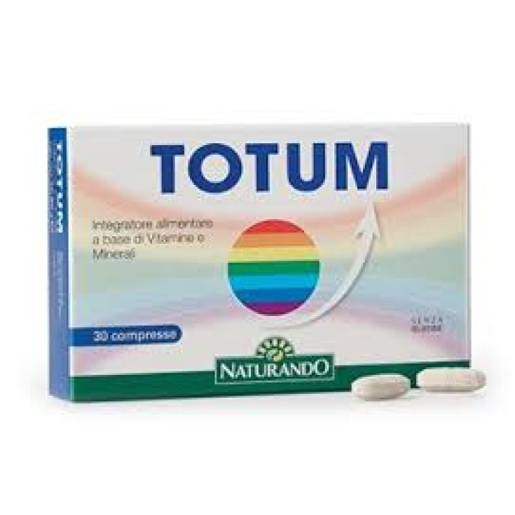 Totum Food Supplement 30 Tablets