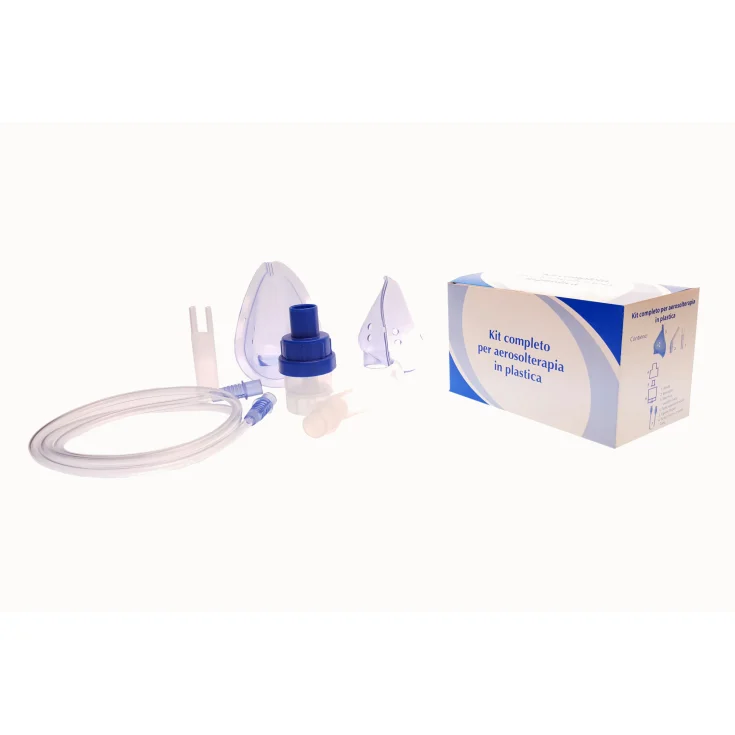 Complete Plastic Aerosol Therapy Kit