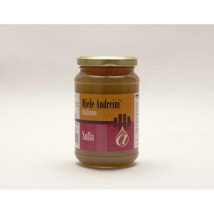 Beekeeping Andreini Italian Honey Andreini Sulla 500g