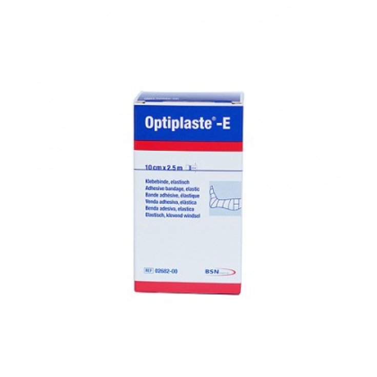 Bsn Optiplaste-E Elastic Bandage 10x250cm