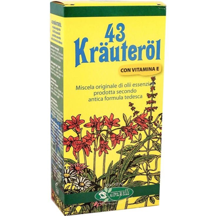 Sangalli Oil Krauterol 43 Food Supplements 100ml