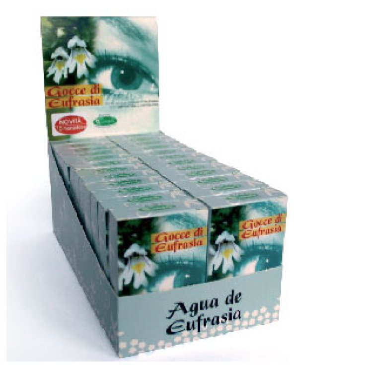 Sangalli Eufrasia Eye Drops 10 Single-dose Bottles