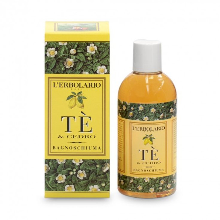 L'Erbolario Tea and Cedar Shower Gel 250ml