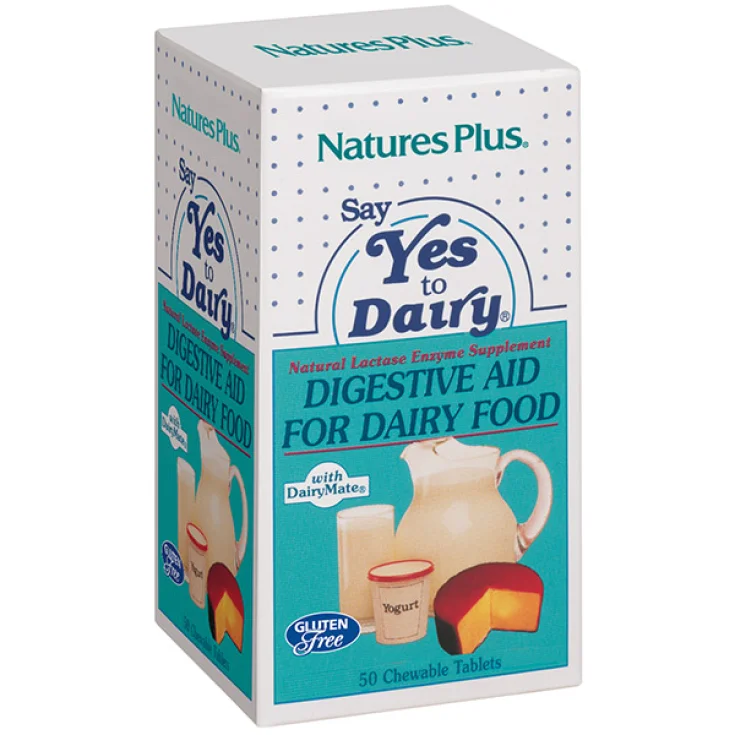 La Strega Yes To Dairy Lactase Food Supplement 50 Tablets