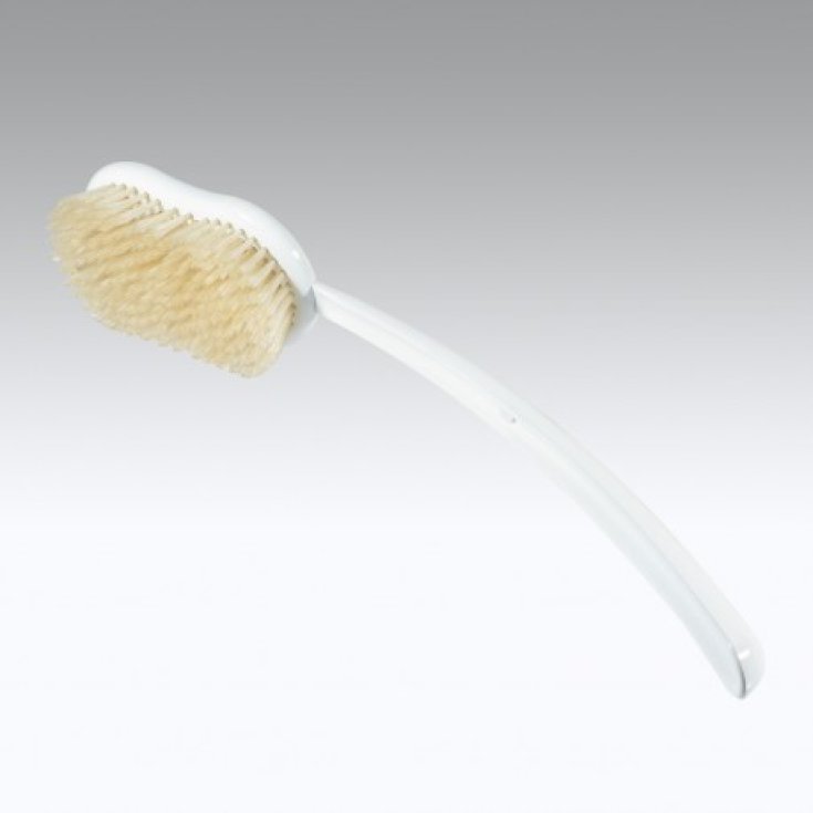Koh-I-Noor Bathroom Brush In Natural White Bristles COD SC127V