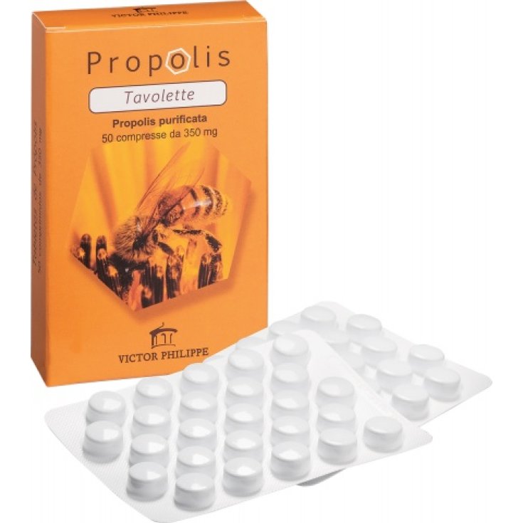 Victor Philippe Propolis Food Supplement Tablets 50 Tablets