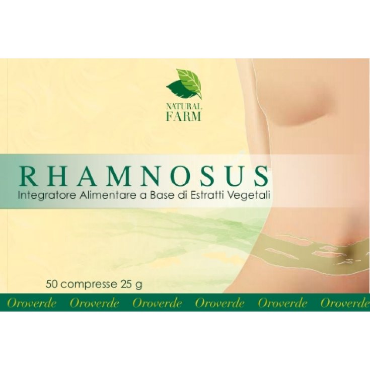 Natural Farm Rhamnosus Food Supplement 25 Chewable Tablets