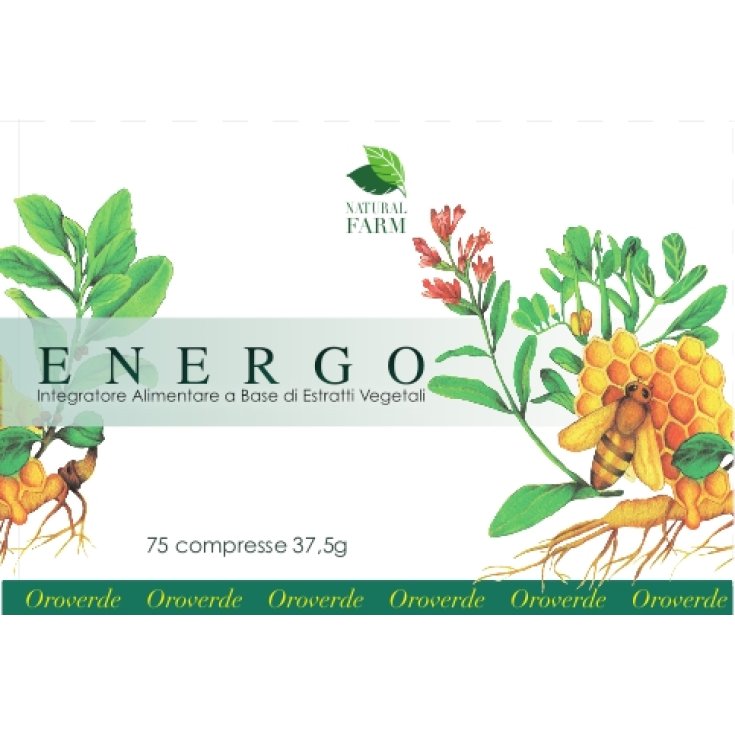Natural Farm Energo Food Supplement 75 Tablets