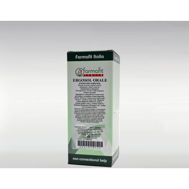 Pharmafit Ergosol Oral Food Supplement 100ml