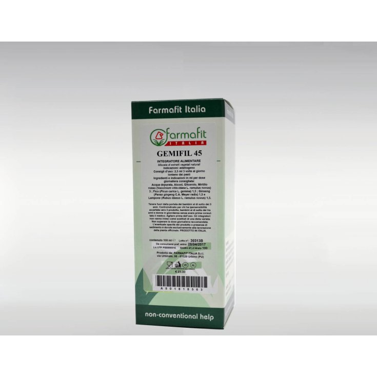Pharmafit Gemifil 45 Drops 100ml