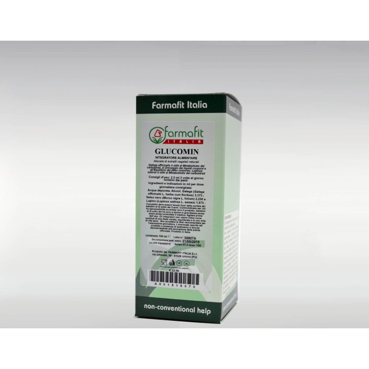 Pharmafit Glucomin Drops 100ml