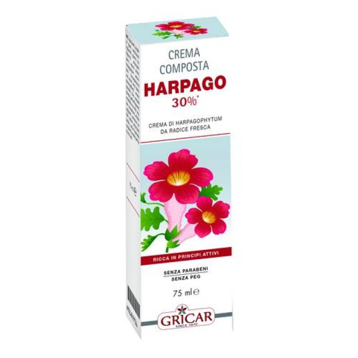 Gricar Chemical Harpagophitum Compound Cream 75ml