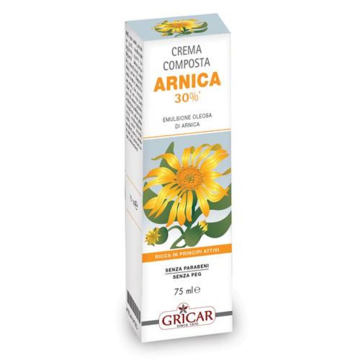 Gricar Arnica Compound Cream 75ml