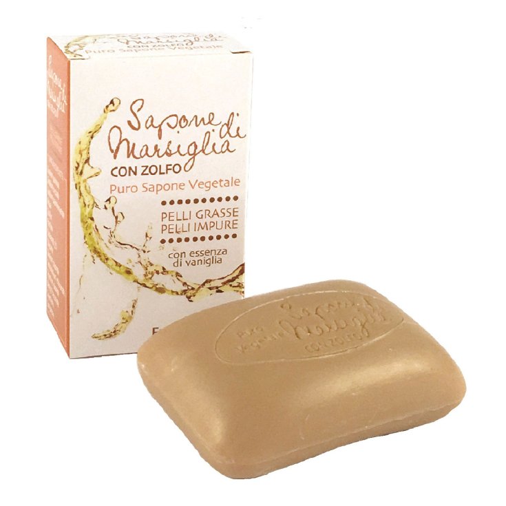 Fitobucaneve Soap Marseille Sulfur 100g