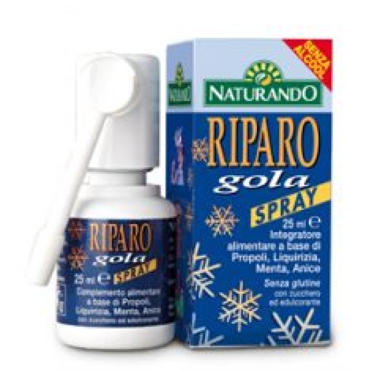 Riparo Throat Spray 25ml