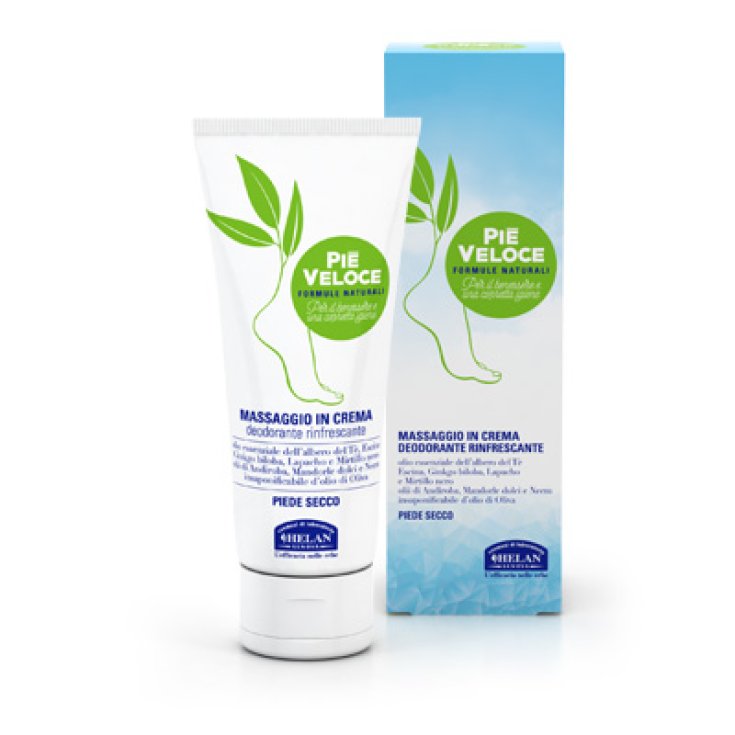 Helan Cosmesi Fast Foot Massage Cream 100ml