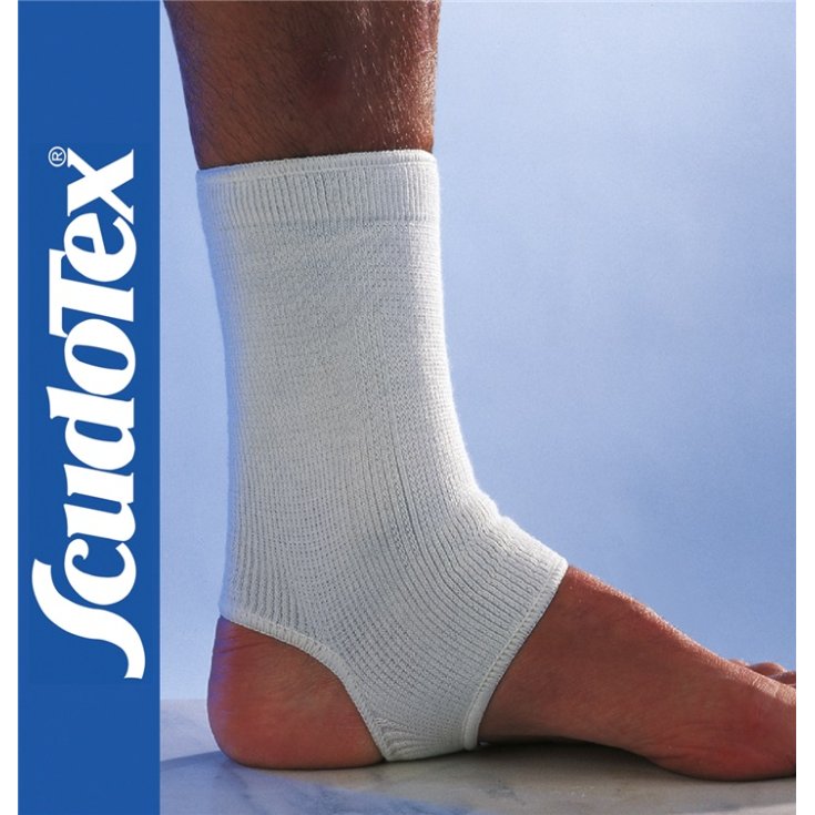 Scudotex Sporting Anklet for Sports Activity White Color Size 3