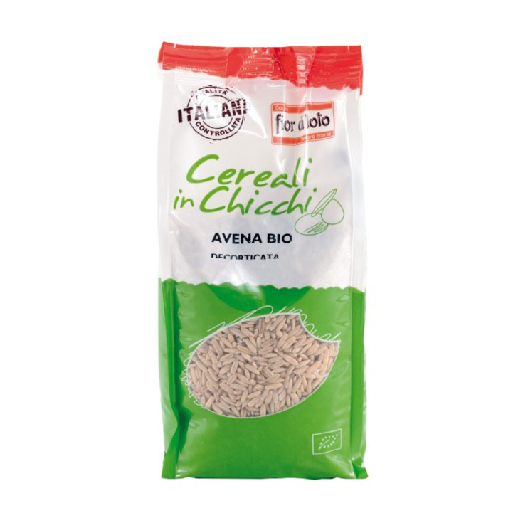 Fior Di Loto Cereals In Grains Peeled Oat Organic 500g