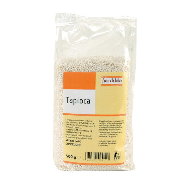 Fior Di Loto Organic Tapioca 500g