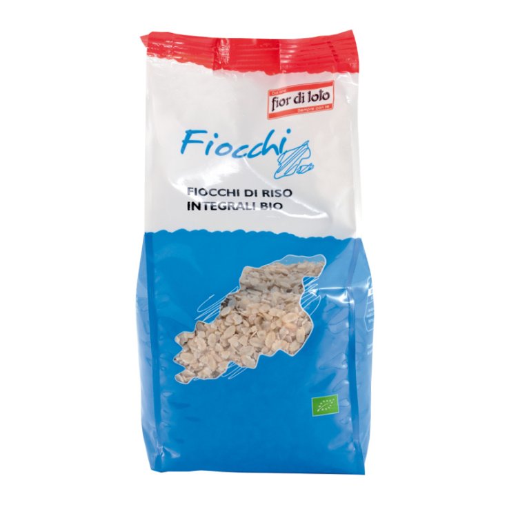 Fior Di Loto Organic Brown Rice Flakes 500g