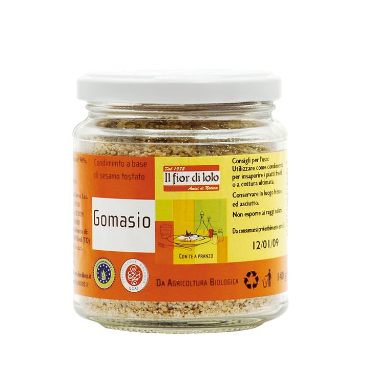 Fior Di Loto Gomasio Organic 140ml