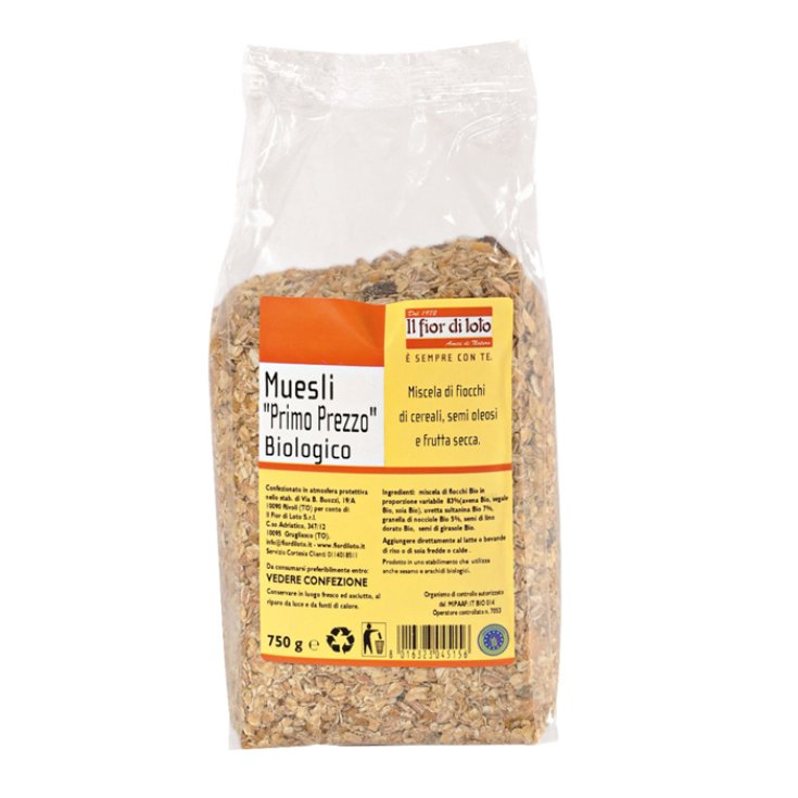 Fior Di Loto Muesli First Organic Price 750g