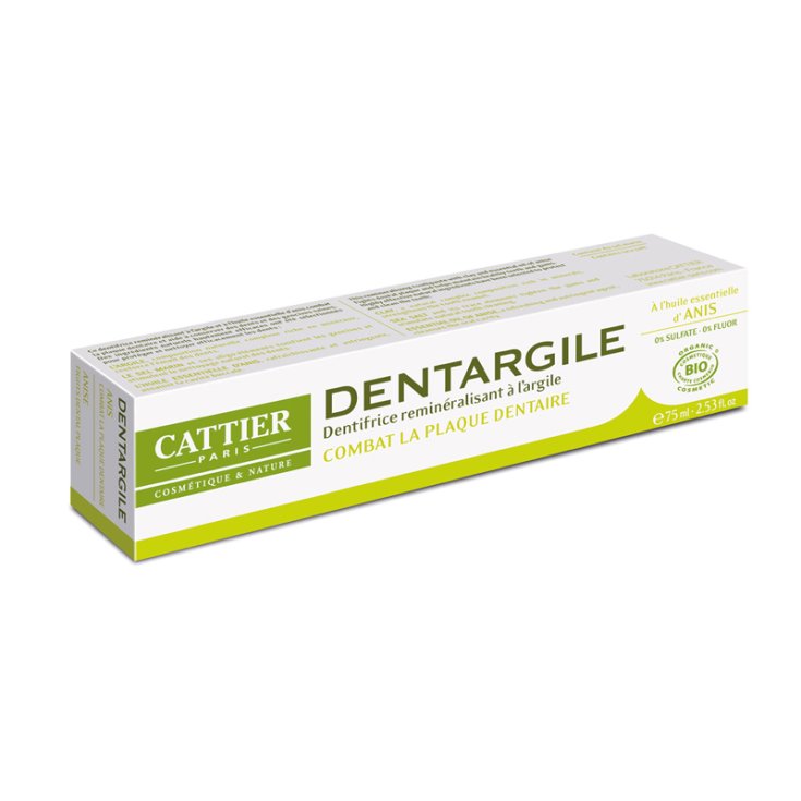Cattier Dentargile Toothpaste Anise Clay 75ml
