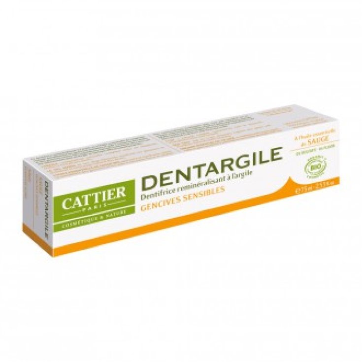 Catter Paris Dentargile Clay Toothpaste 75ml