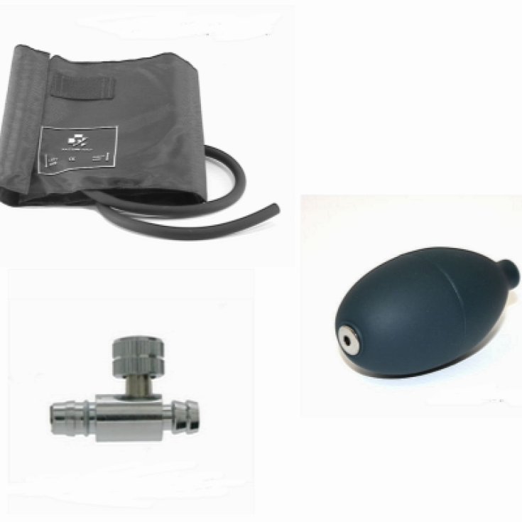 Single Ball With Back Valve With 1 Piece Sphygmomanometer Replacement