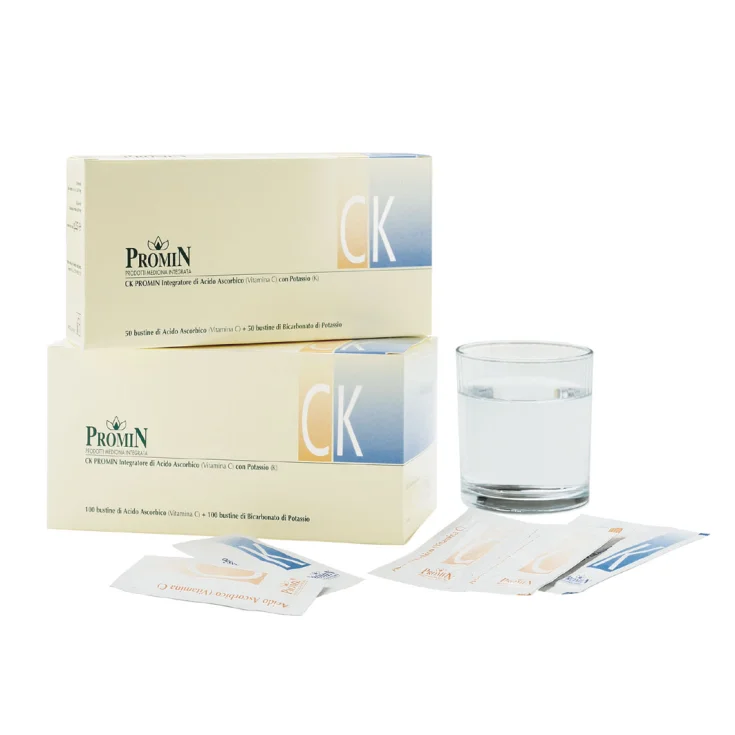 Promin CK Promin 100 + 100 Food Supplement 50 Sachets