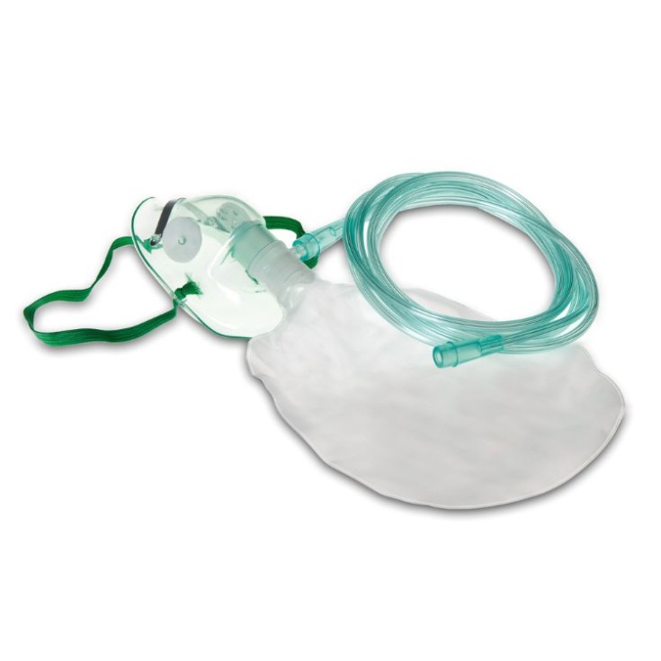 Moretti Oxygen Mask With Simple Tube 1 Piece