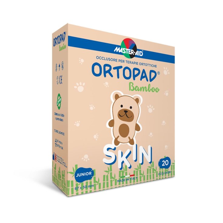Master-Aid® Ortopad® Occluder For Orthotic Therapies Junior 20 Pieces