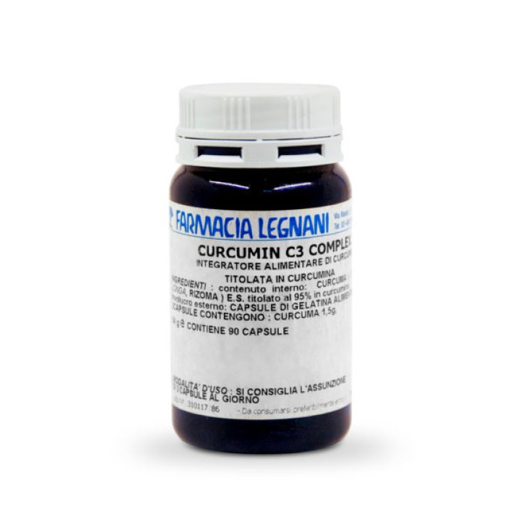 Pharmacy Legnani Curcumin C3 Food Supplement 90 Capsules