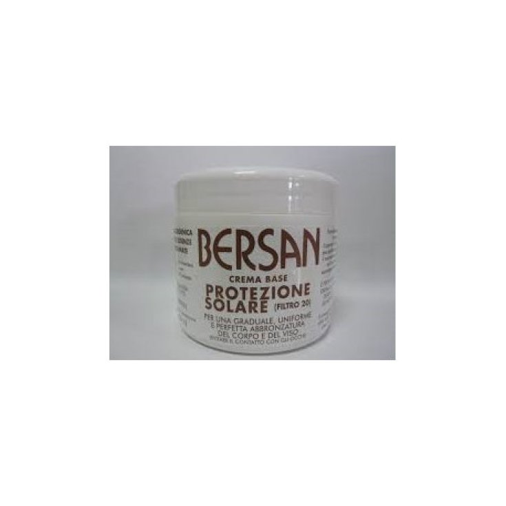 Bersan Sunscreen Base Cream Spf20 500ml