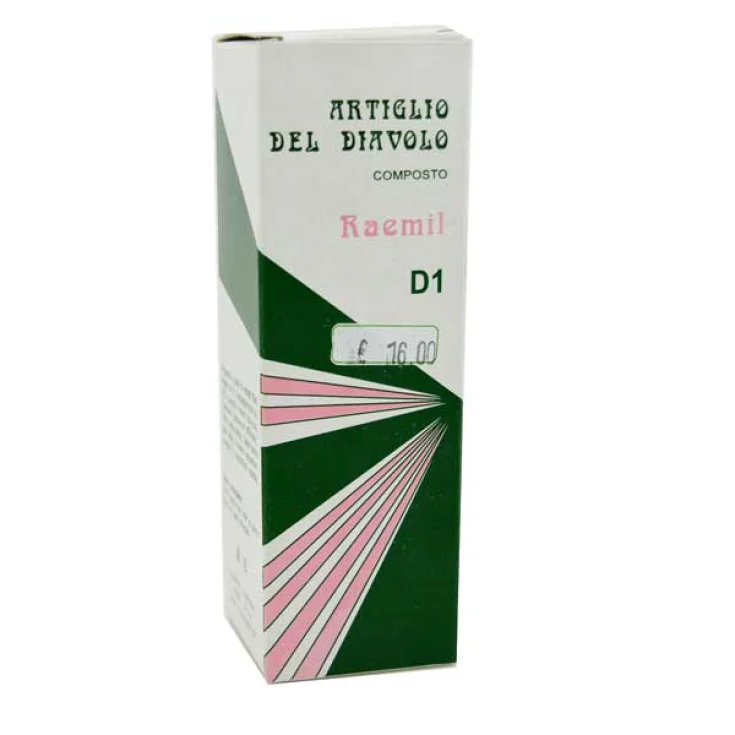 Raemil D1 Devil's Claw Compound 50ml