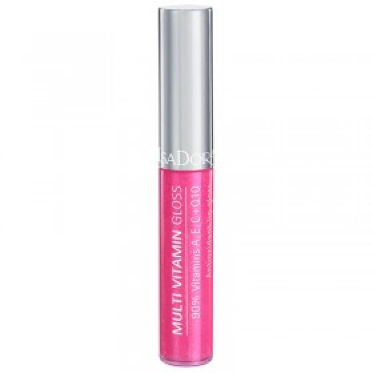 Isadora Multivitamin Lipgloss 32 Raspberry