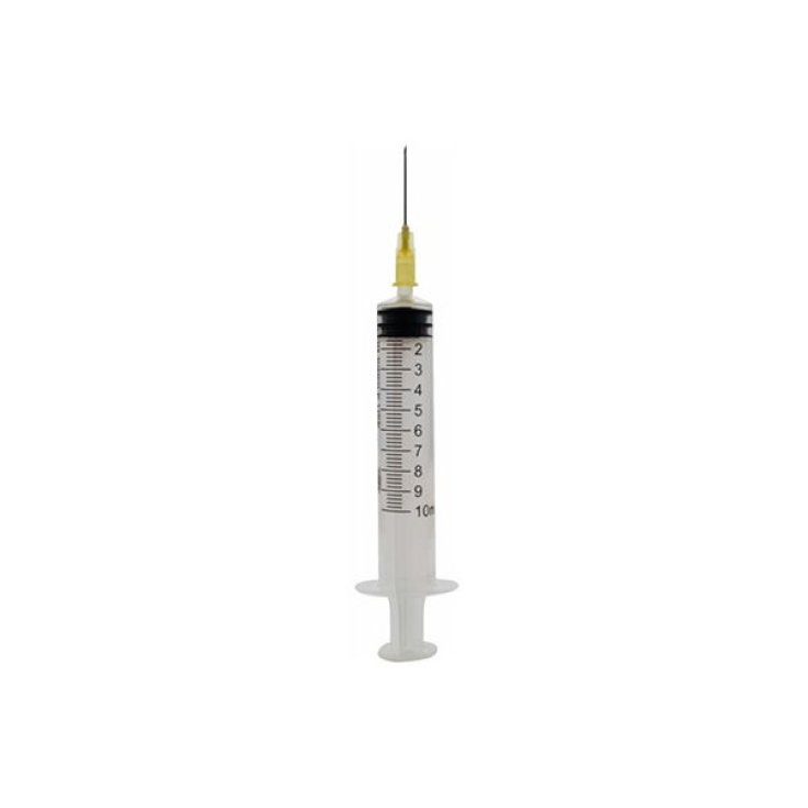 Pic Syringe 10ml With Needle 1 Piece