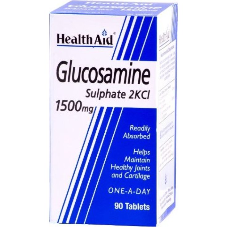 HealthAid Glucosamine Food Supplement 30 Tablets Of 500mg