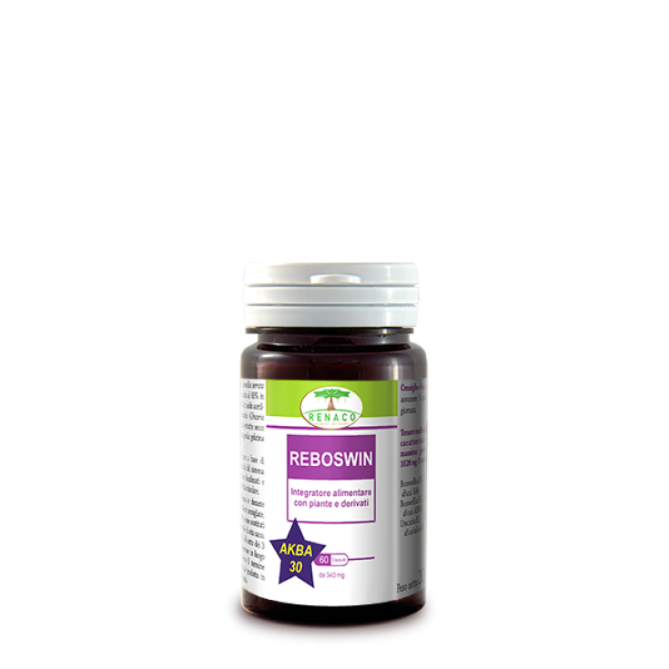 Renaco Reboswin Food Supplement 60 Capsules