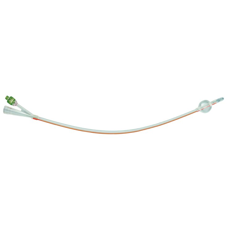 Safety Silicone Foley Catheter With Groove Ch14