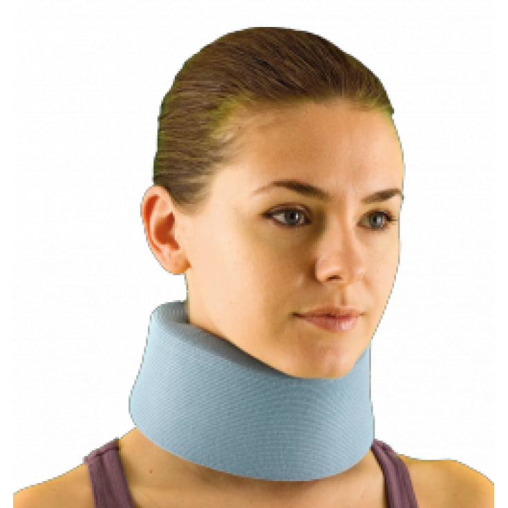 Gibaud Ortho Soft Cervical Collar Low Blue Size 2