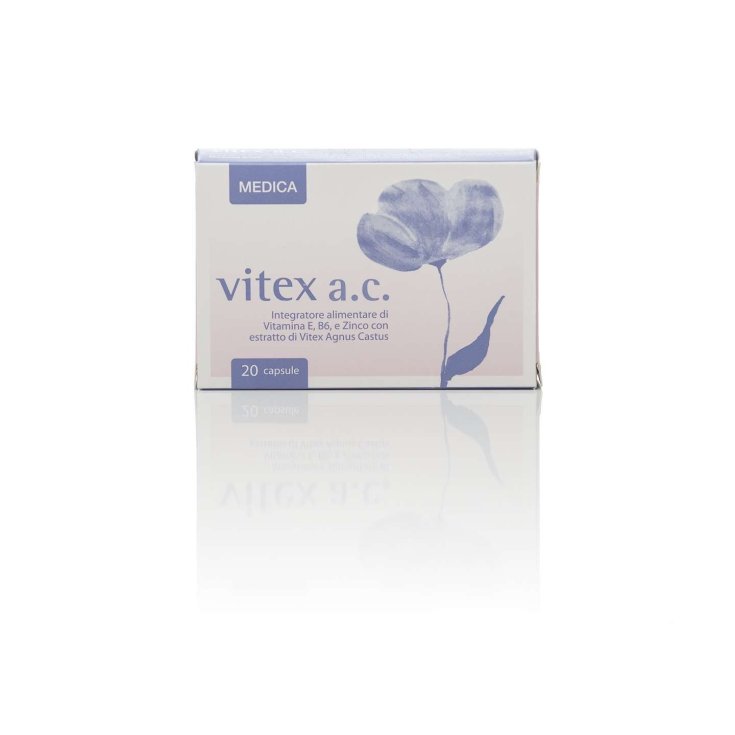 Vitex AC Food Supplement 20 Capsules